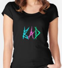 BAD - Song BAD! - RIP XXXTENTACION Women's Fitted Scoop T-Shirt