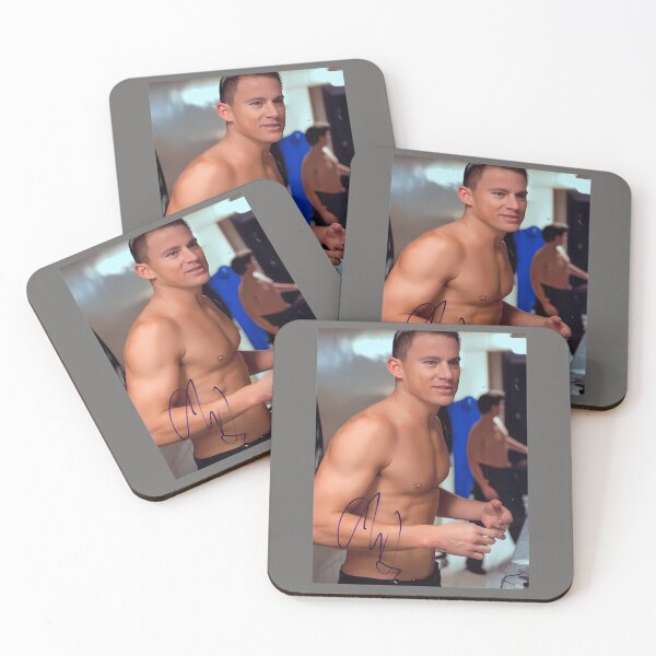 Item preview, CHANNING-TATUM-SIGNED designed and sold by DavidJensena.
