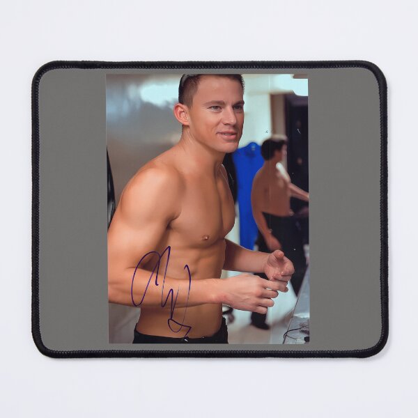 Item preview, CHANNING-TATUM-SIGNED designed and sold by DavidJensena.