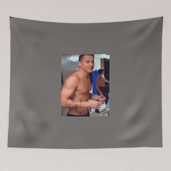 Item preview, CHANNING-TATUM-SIGNED designed and sold by DavidJensena.