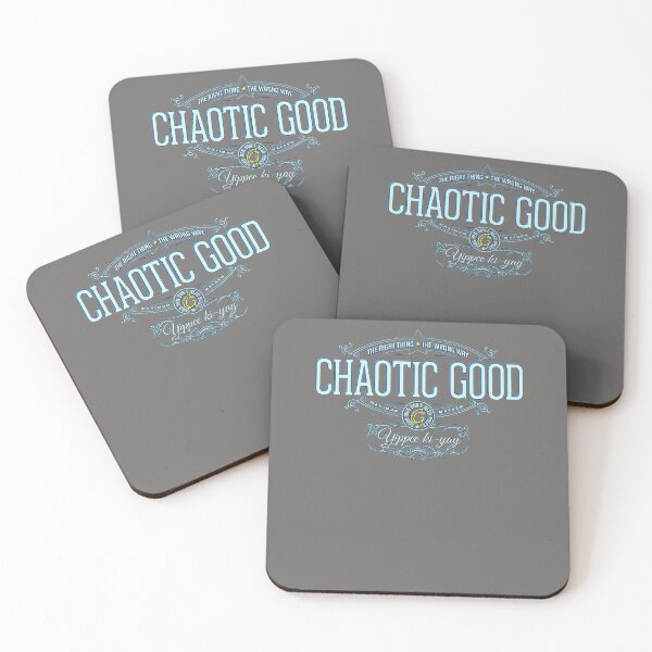 Item preview, CHAOTIC-GOOD designed and sold by DavidJensena.