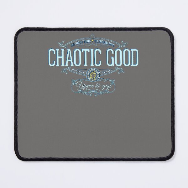 Item preview, CHAOTIC-GOOD designed and sold by DavidJensena.