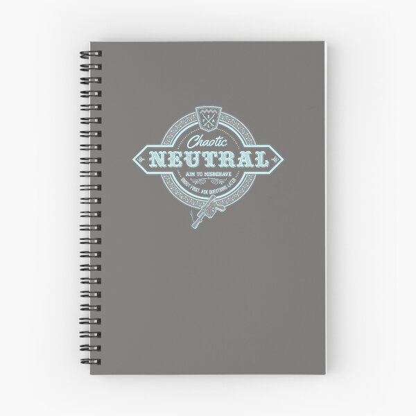 Item preview, CHAOTIC-NEUTRAL designed and sold by DavidJensena.