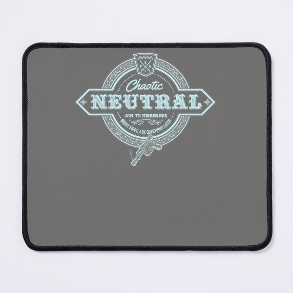 Item preview, CHAOTIC-NEUTRAL designed and sold by DavidJensena.
