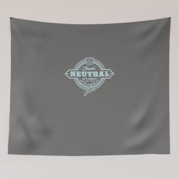 Item preview, CHAOTIC-NEUTRAL designed and sold by DavidJensena.