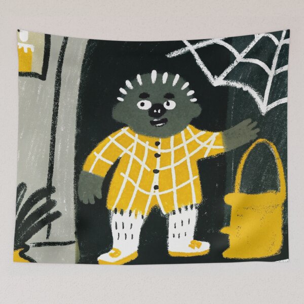 Item preview, Anansi 14 designed and sold by AIfolklore.