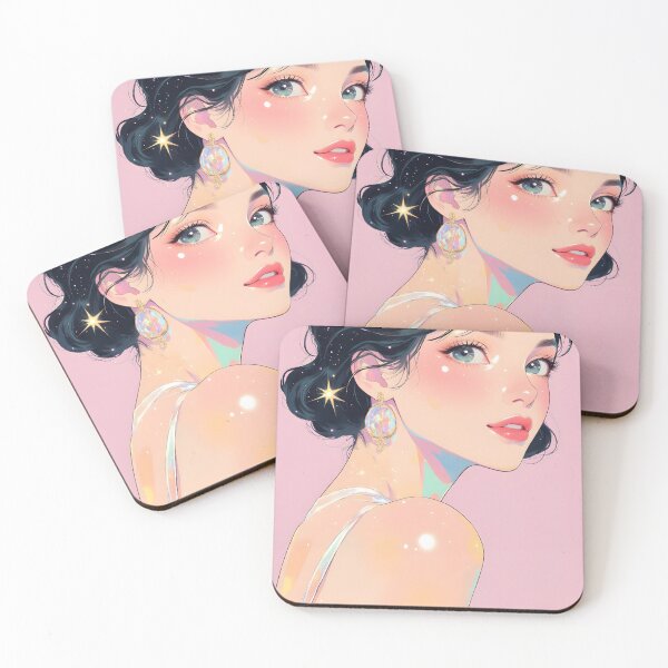 Item preview, Space Age and pulp art illustrations designed and sold by Working-Woman.