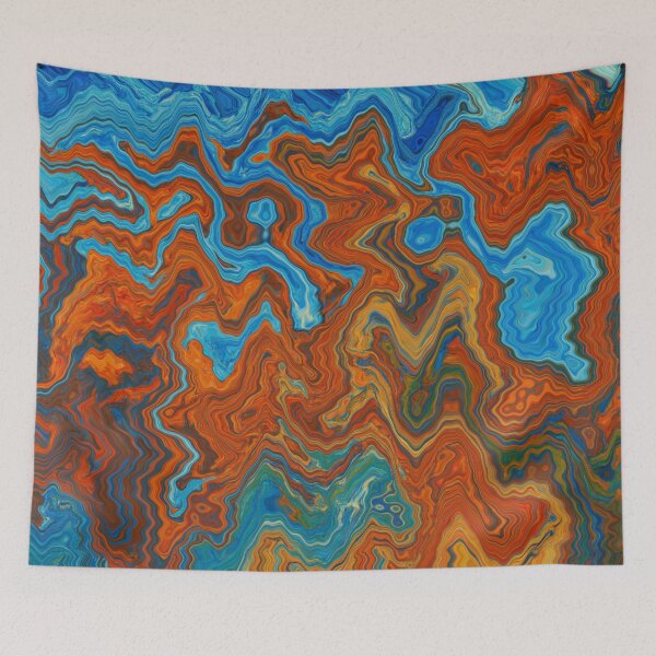 Item preview, Flow of colors in wild harmony designed and sold by Sigtrix.