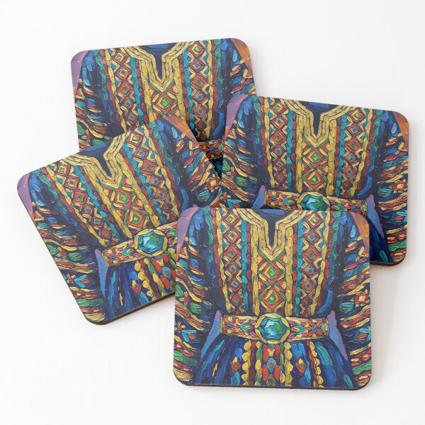 Item preview, Artistic Arabic decoration from ancient heritage and civilizations in a prominent and contrasting form through harmonious colors designed and sold by jotcar.