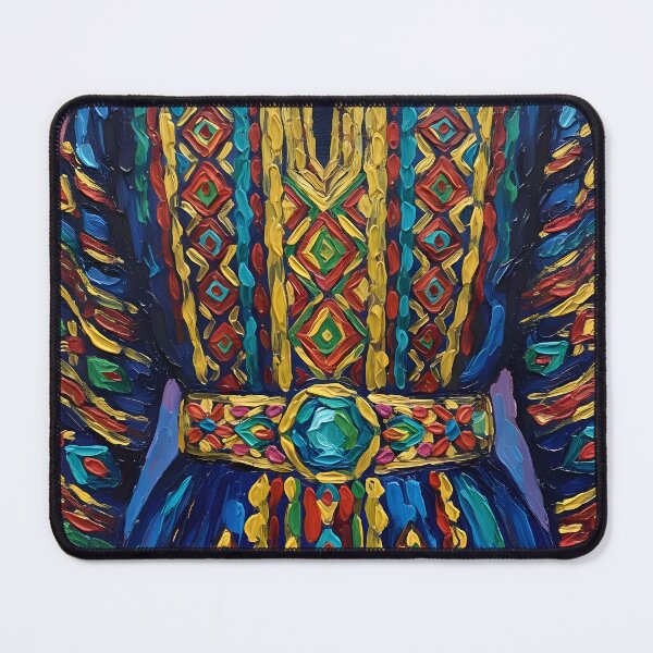 Item preview, Artistic Arabic decoration from ancient heritage and civilizations in a prominent and contrasting form through harmonious colors designed and sold by jotcar.