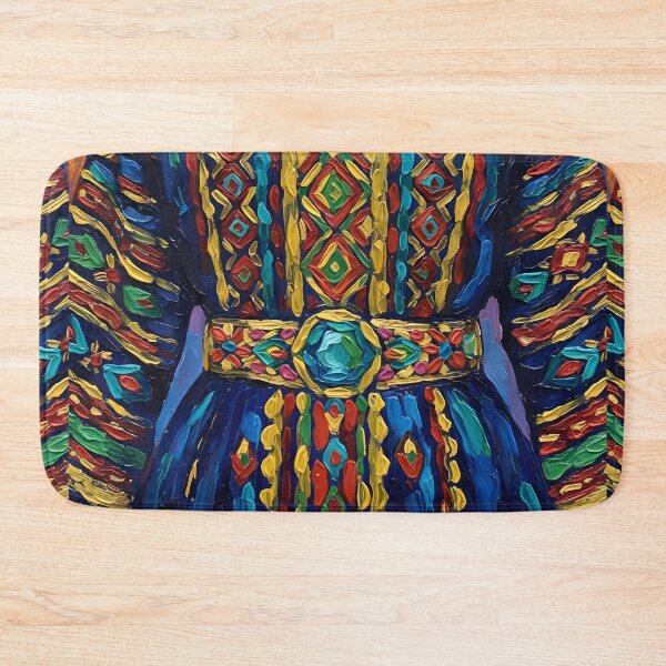 Item preview, Artistic Arabic decoration from ancient heritage and civilizations in a prominent and contrasting form through harmonious colors designed and sold by jotcar.