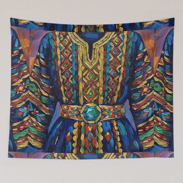 Item preview, Artistic Arabic decoration from ancient heritage and civilizations in a prominent and contrasting form through harmonious colors designed and sold by jotcar.