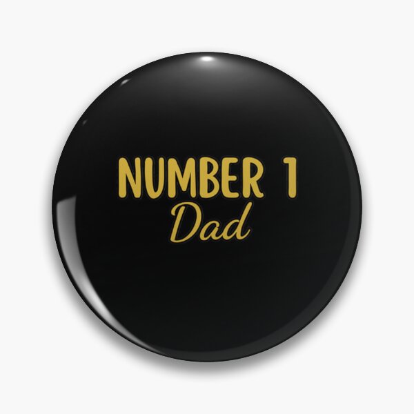 Item preview, Number 1 Dad (G) designed and sold by DixieGirlStudio.