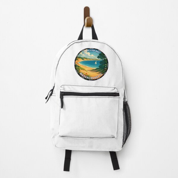 Item preview, Cape Cod Bay Massachusetts Coastal Travel Poster - Scenic Beach & Ocean Art USA designed and sold by inkNext.