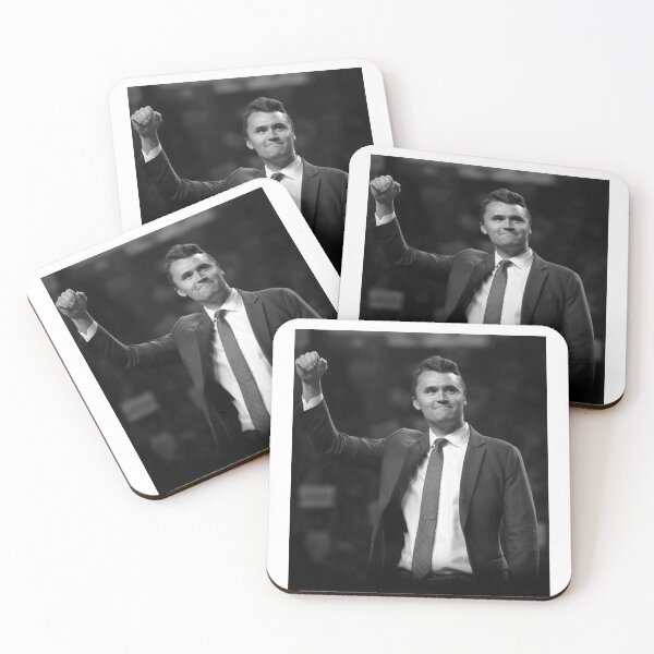 Item preview, Charlie Kirk designed and sold by JFprints.