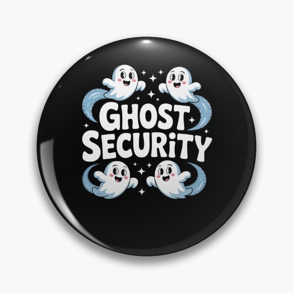 Item preview, Ghost Security funny Halloween Costume Dad Mom group designed and sold by snowry.