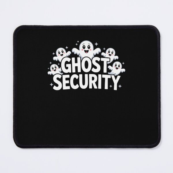 Item preview, Ghost Security funny Halloween Costume Dad Mom group couples designed and sold by snowry.