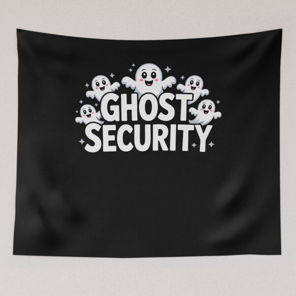 Item preview, Ghost Security funny Halloween Costume Dad Mom group couples designed and sold by snowry.
