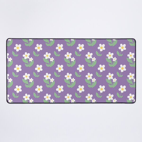 Item preview, Daisy daisies - hand-drawn illustration - lilac purple designed and sold by RoseWolfGifts.
