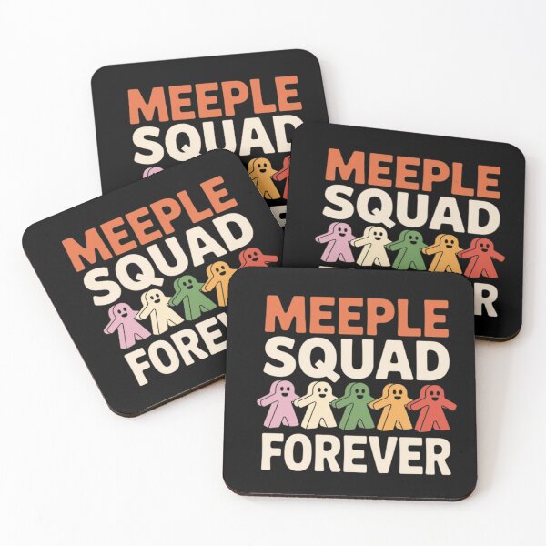 Item preview, Check out this new meeple squad tshirt for your board game buddies designed and sold by Meeple Mania.