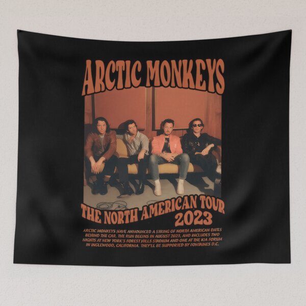 Item preview, Arctic Monkeys 90S Vintage Rock Pop Music Band  designed and sold by AmberJakubowski.