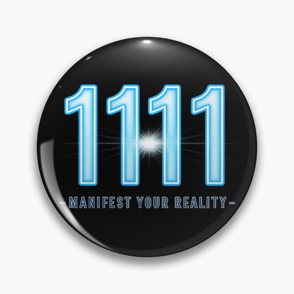 Item preview, 1111 Angel Number Glow T-Shirt – Manifest Your Reality Minimalist Neon Design designed and sold by MysticMonste.