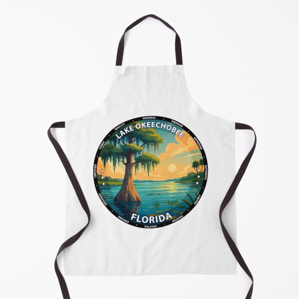 Item preview, Lake Okeechobee Florida Sunset Wetlands | Scenic Travel Art USA designed and sold by inkNext.
