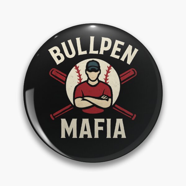 Artikelvorschau, Bullpen Mafia entworfen und verkauft von JapplesBrewer.