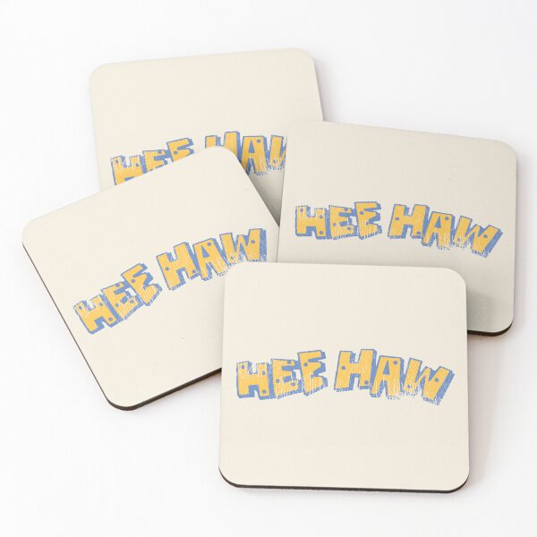Item preview, Hee Haw Distressed Retro Typography designed and sold by acquiesce13.