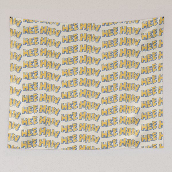 Item preview, Hee Haw Distressed Retro Typography designed and sold by acquiesce13.