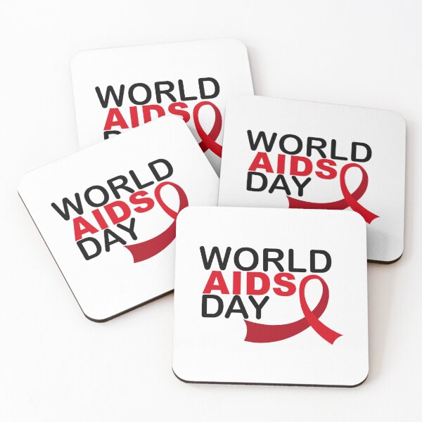 Item preview, WORLD AIDS DAY T-SHIRT health care MEN GIFT WOMEN GIFT designed and sold by MONINA-DESIGN.