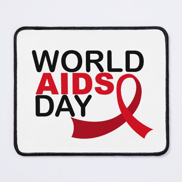 Item preview, WORLD AIDS DAY T-SHIRT health care MEN GIFT WOMEN GIFT designed and sold by MONINA-DESIGN.