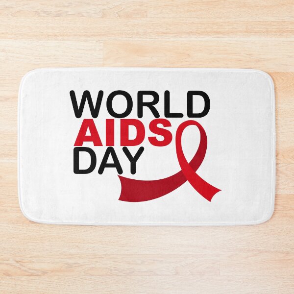 Item preview, WORLD AIDS DAY T-SHIRT health care MEN GIFT WOMEN GIFT designed and sold by MONINA-DESIGN.