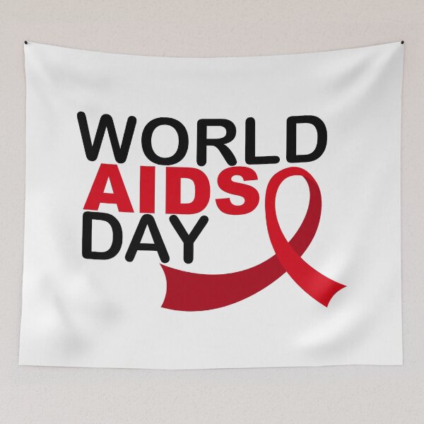 Item preview, WORLD AIDS DAY T-SHIRT health care MEN GIFT WOMEN GIFT designed and sold by MONINA-DESIGN.