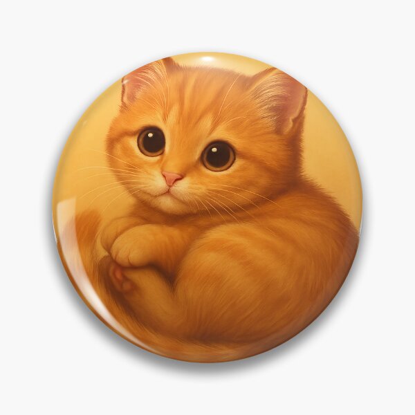 Item preview, Realistic Cute Kitten – Adorable 8K Cat Illustration designed and sold by VDekDesigns.
