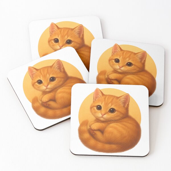 Item preview, Realistic Cute Kitten – Adorable 8K Cat Illustration designed and sold by VDekDesigns.
