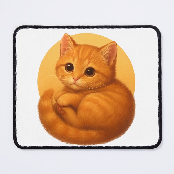 Item preview, Realistic Cute Kitten – Adorable 8K Cat Illustration designed and sold by VDekDesigns.