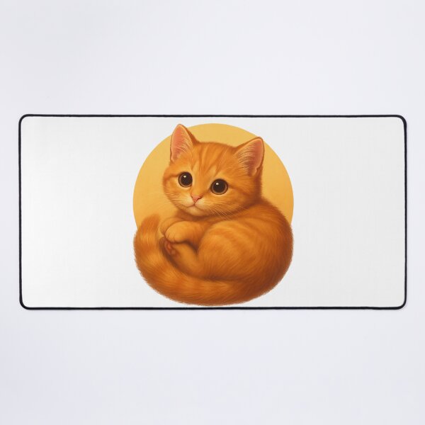 Item preview, Realistic Cute Kitten – Adorable 8K Cat Illustration designed and sold by VDekDesigns.