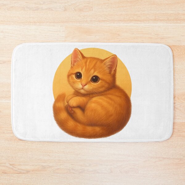 Item preview, Realistic Cute Kitten – Adorable 8K Cat Illustration designed and sold by VDekDesigns.