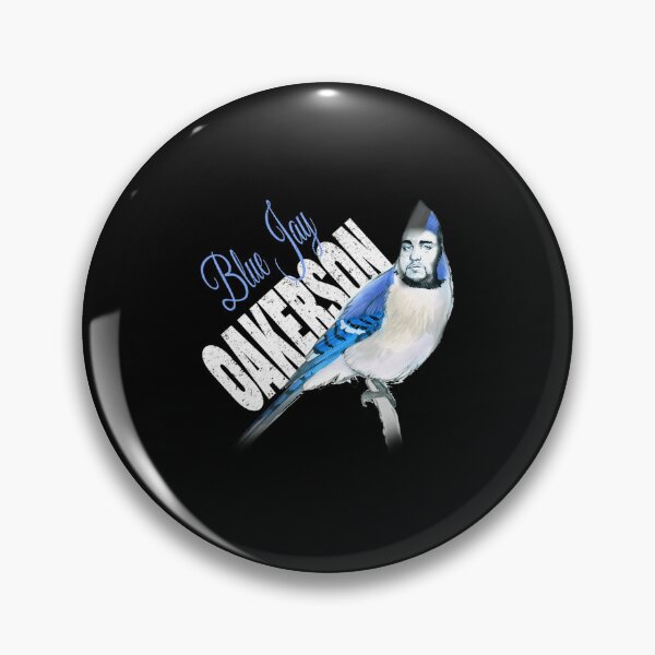 Item preview, Blue Jay Oakerson - Big Jay Fan Merch  designed and sold by AmberJakubowski.
