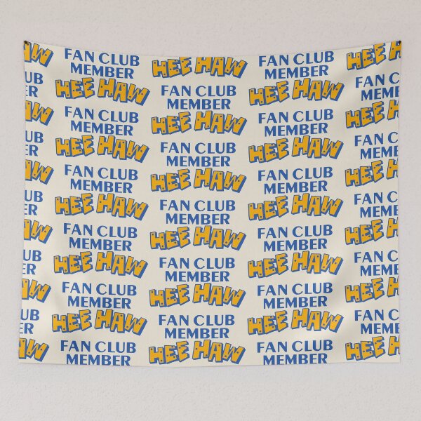 Item preview, Hee Haw Fan Club Member designed and sold by acquiesce13.