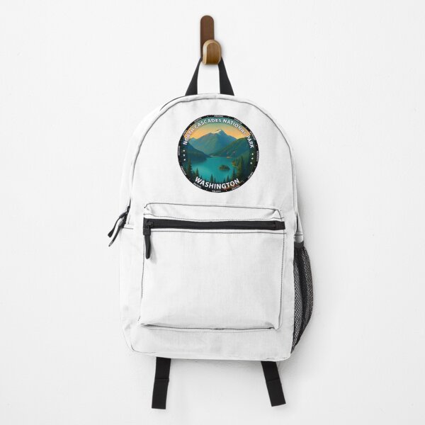 Item preview, North Cascades National Park Washington Vintage Travel Poster USA designed and sold by inkNext.
