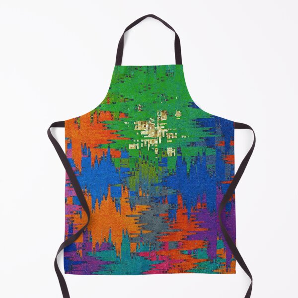 Aperçu de l'œuvre Explosion de couleurs en mouvement numérique créée et vendue par Sigtrix.