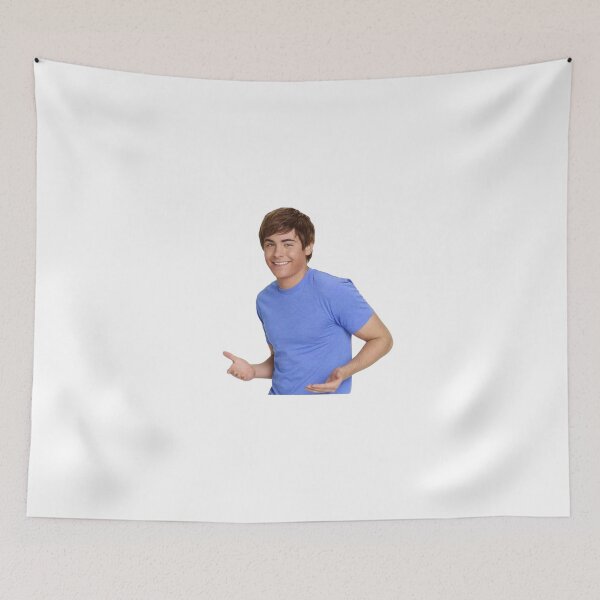 Item preview, Zac Efron - Meme de Troy Bolton encogiéndose de hombros - 2 designed and sold by isadroz.