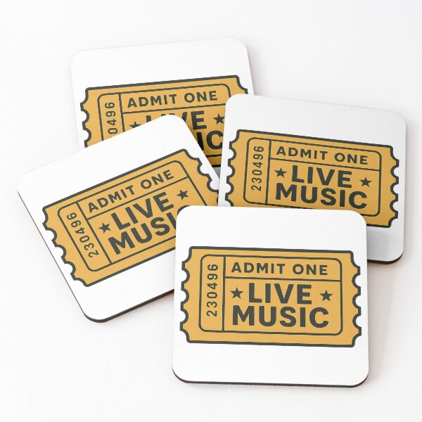 Item preview, Concert Ticket designed and sold by Mkorey1.