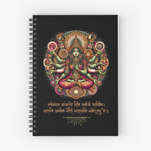 Item preview, Yoga Navratri devi, version 19 Godess Ma Durga face and Diwali Durga pooja rangoli design12 designed and sold by mndesignworx.