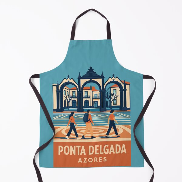 Item preview, Ponta Delgada designed and sold by Trippin-Tito's.