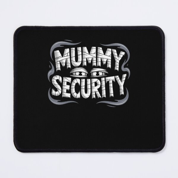 Item preview, Mummy Security funny Halloween Costume Dad Mom group couples designed and sold by snowry.