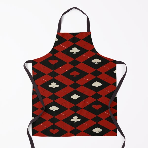 Item preview, Seamless Red & Black Playing Card Pattern designed and sold by nigejohn.