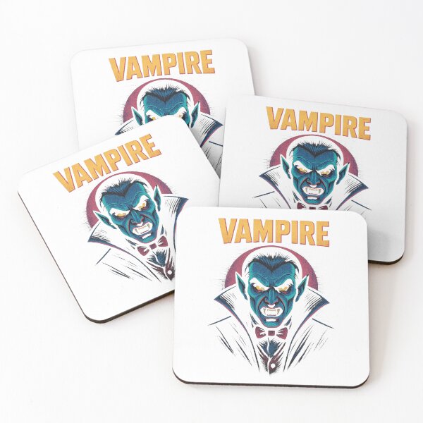 Item preview, Retro 80s Neon Vampire Horror designed and sold by Design Express.